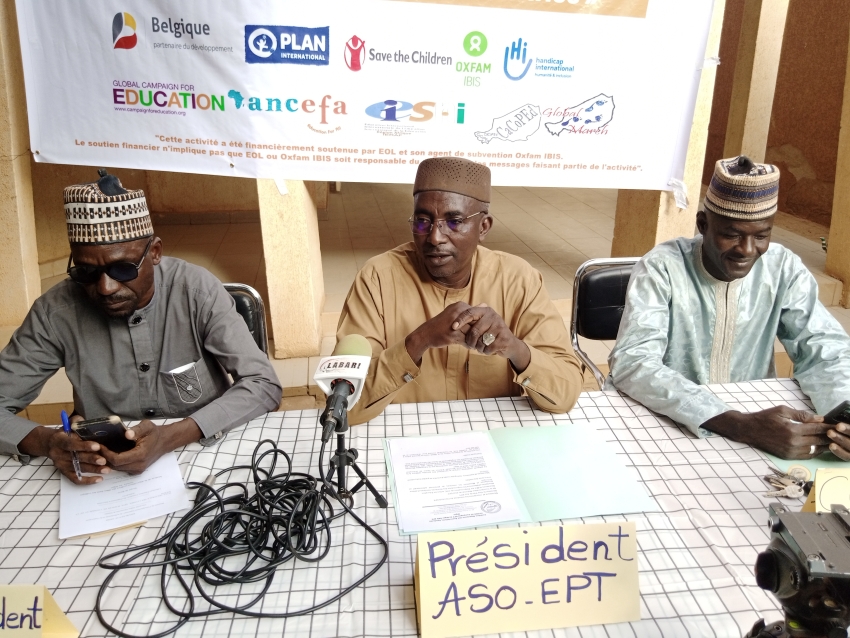 Semaine mondiale d’action en faveur de l’éducation : La Coalition ASO/EPT se mobilise pour une éducation transformatrice au Niger